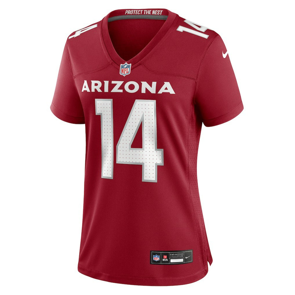 Michael Wilson  Women's Team Game Jersey - Arizona Cardinals
