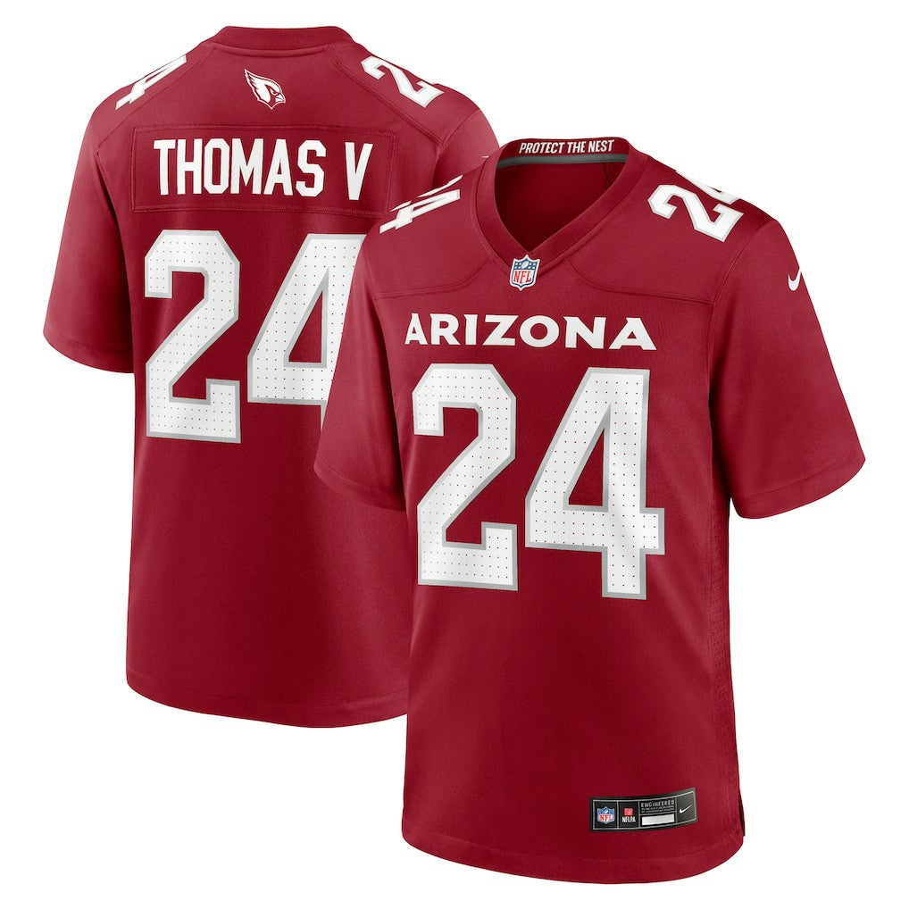 Starling Thomas V  Team Game Jersey - Arizona Cardinals