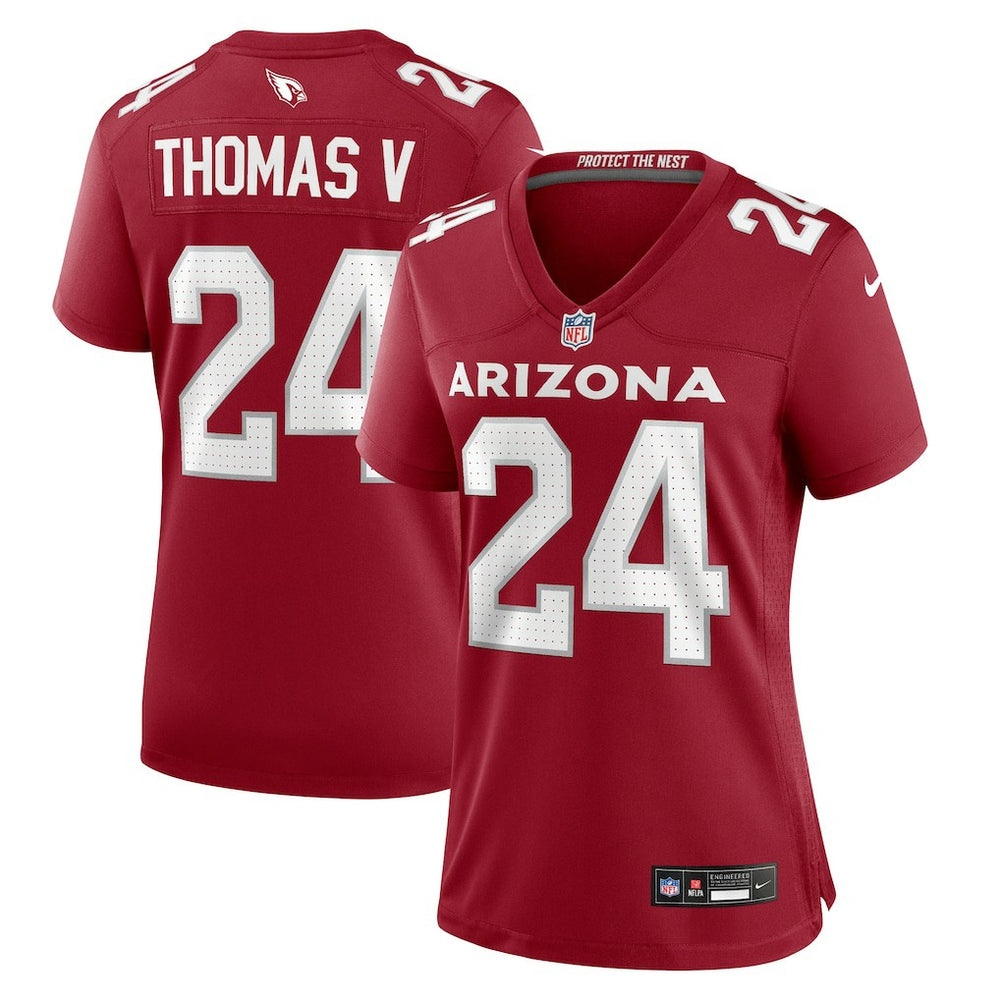 Starling Thomas V  Women's Team Game Jersey - Arizona Cardinals
