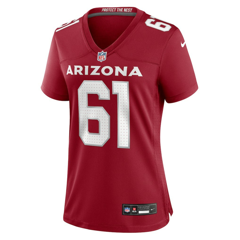 Carter O'Donnell  Women's Team Game Jersey - Arizona Cardinals