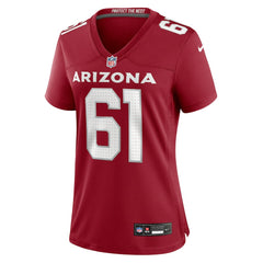 Carter O'Donnell  Women's Team Game Jersey - Arizona Cardinals