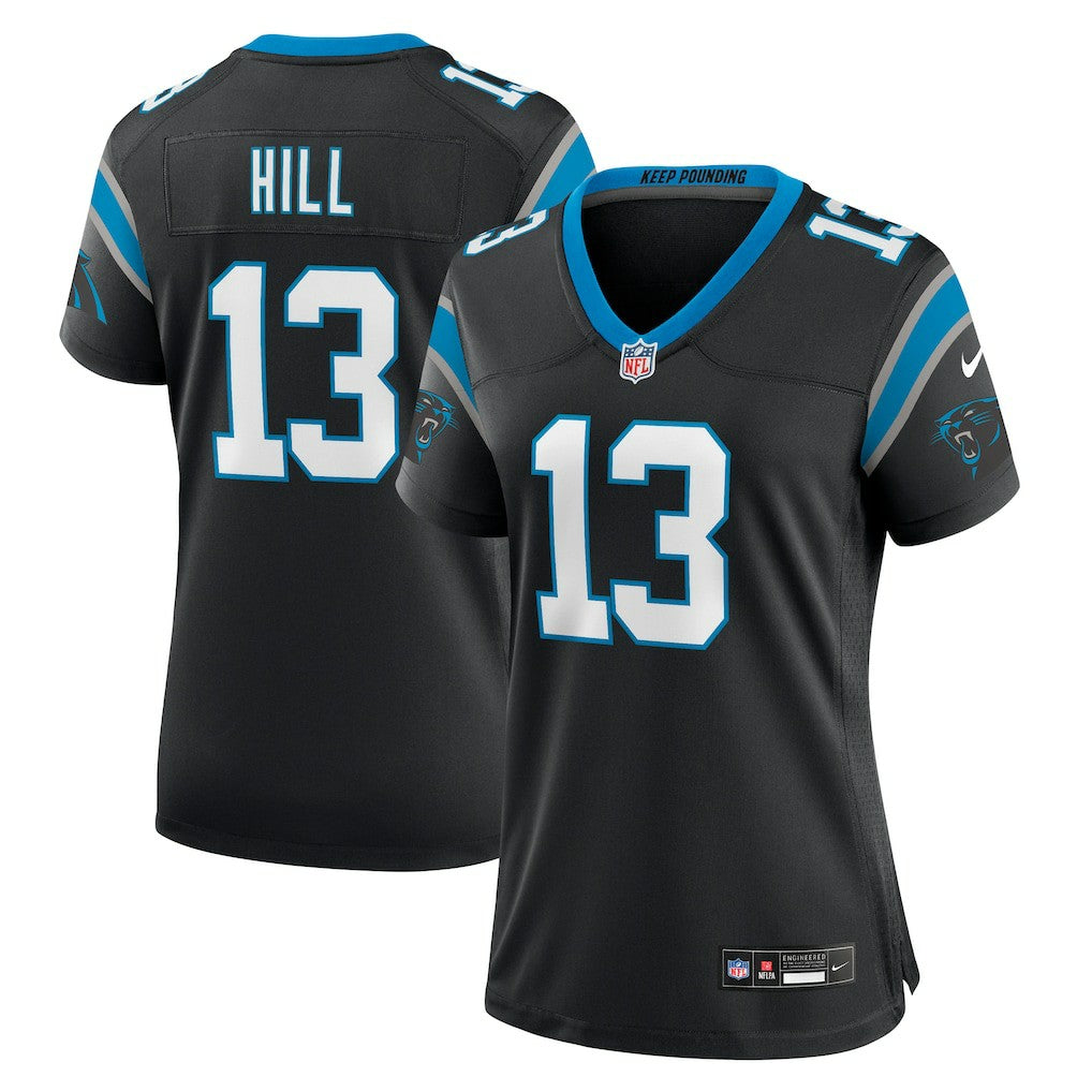 Troy Hill  Women's Team Game Jersey - Carolina Panthers