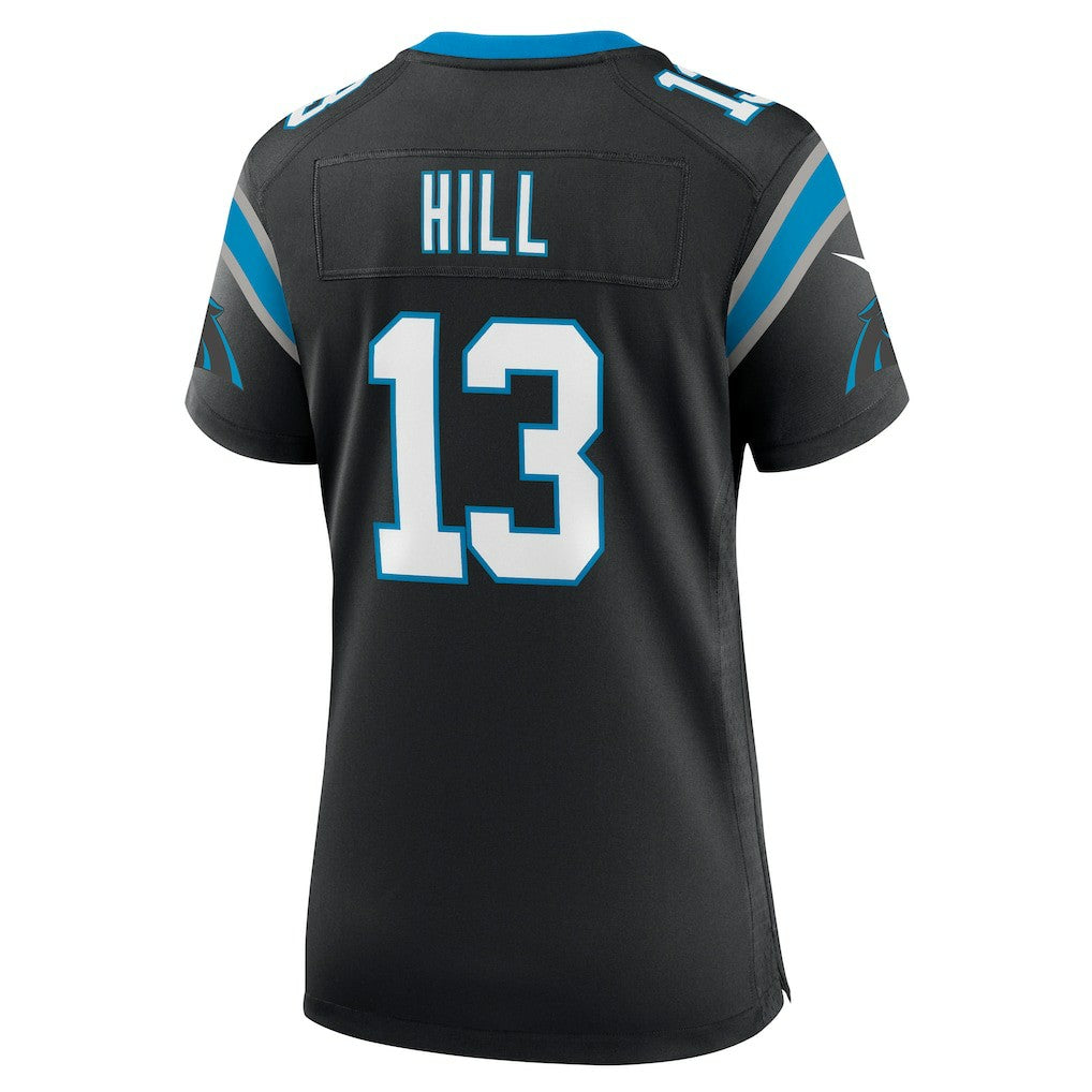 Troy Hill  Women's Team Game Jersey - Carolina Panthers