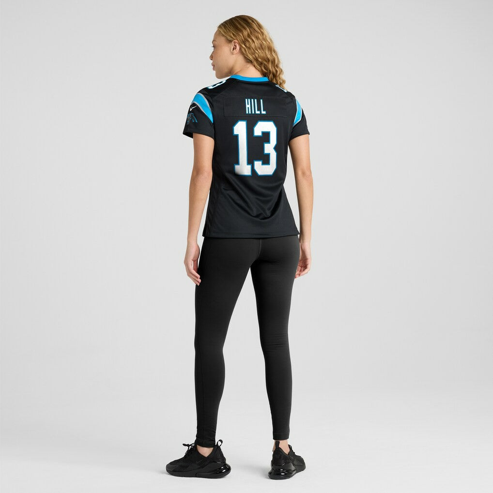 Troy Hill  Women's Team Game Jersey - Carolina Panthers