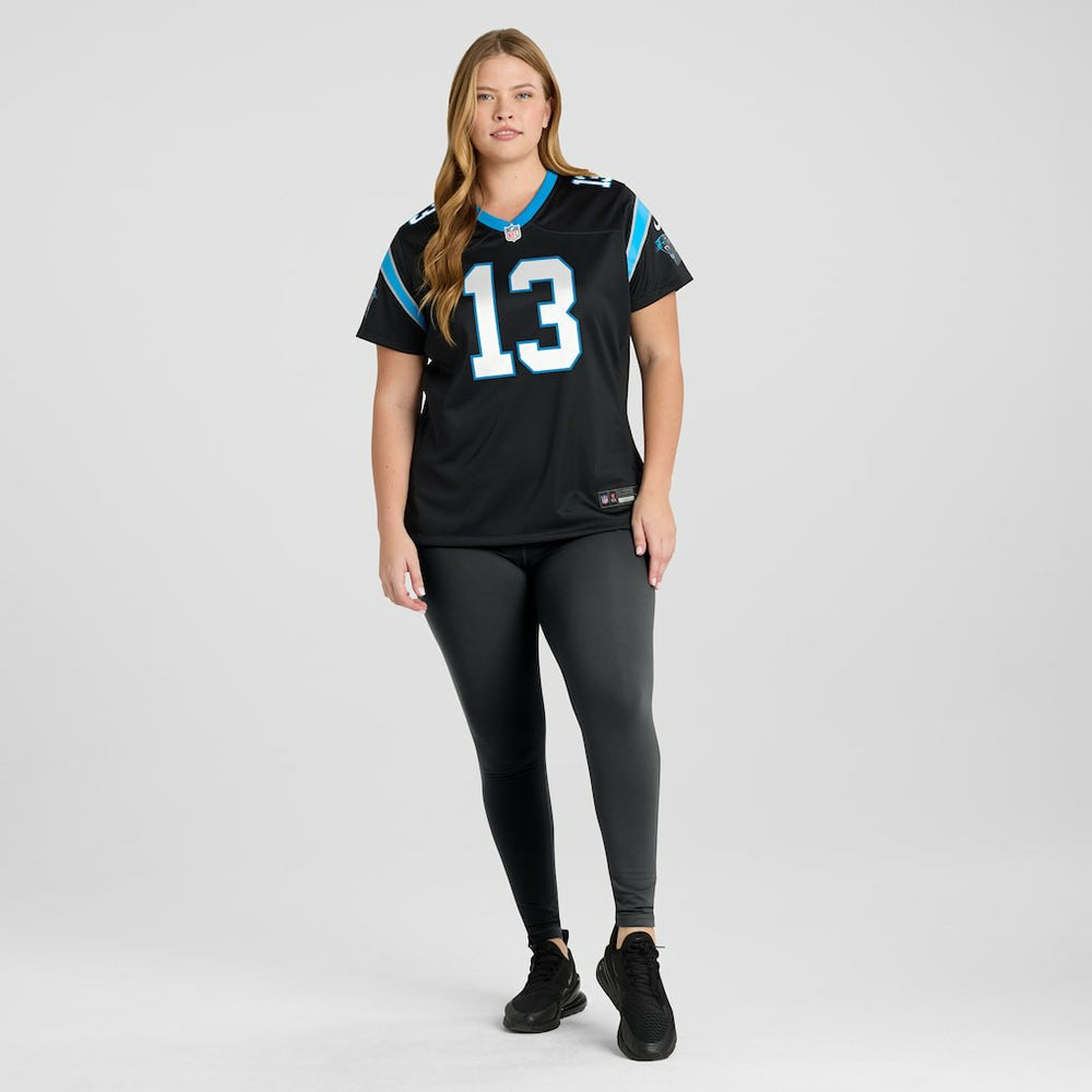 Troy Hill  Women's Team Game Jersey - Carolina Panthers