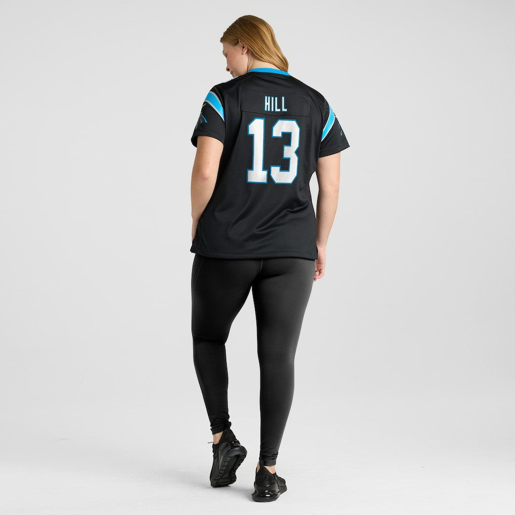 Troy Hill  Women's Team Game Jersey - Carolina Panthers