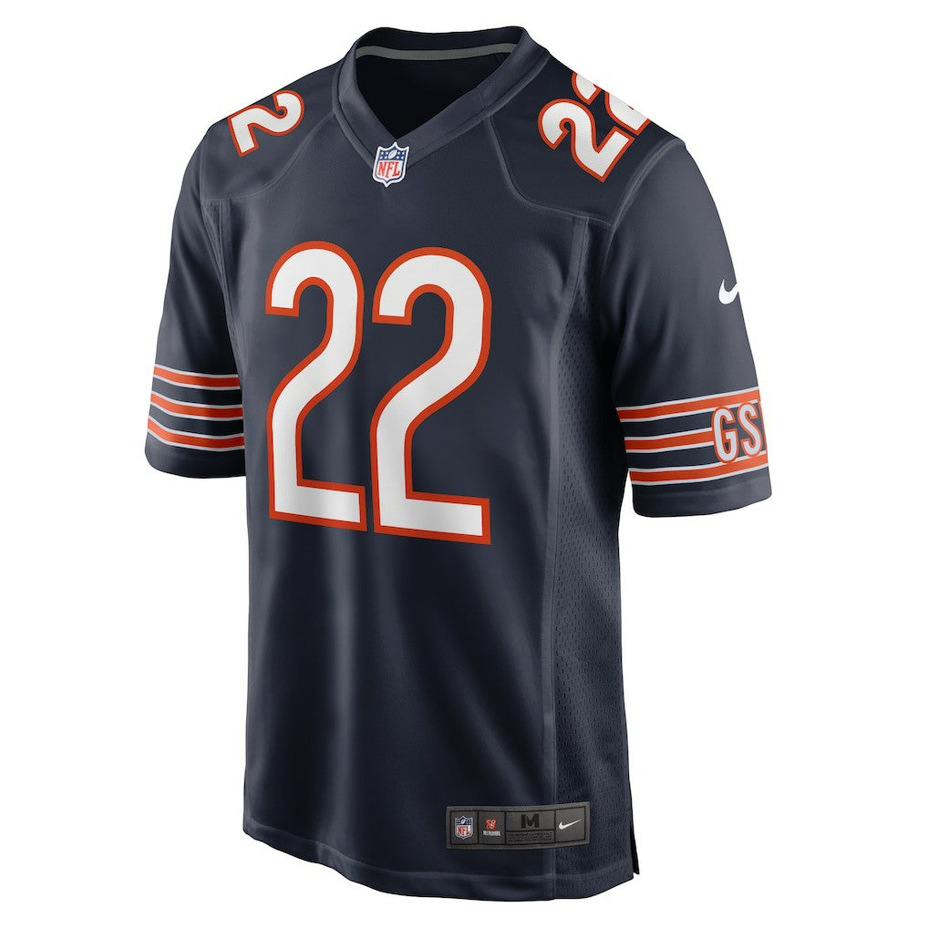 Elijah Hicks  Team Game Jersey - Chicago Bears