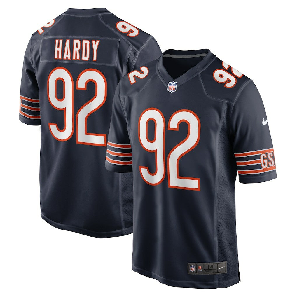 Daniel Hardy  Team Game Jersey - Chicago Bears