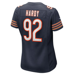 Daniel Hardy  Women's Team Game Jersey - Chicago Bears