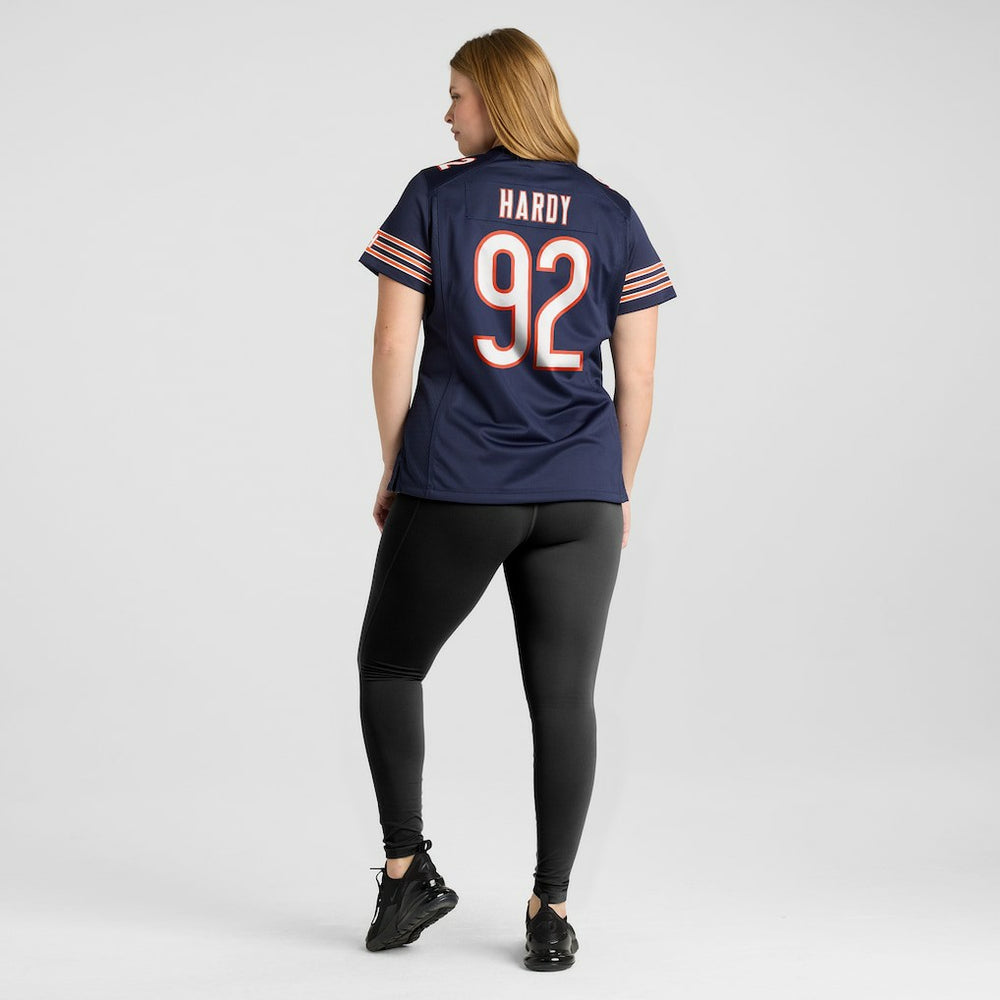 Daniel Hardy  Women's Team Game Jersey - Chicago Bears