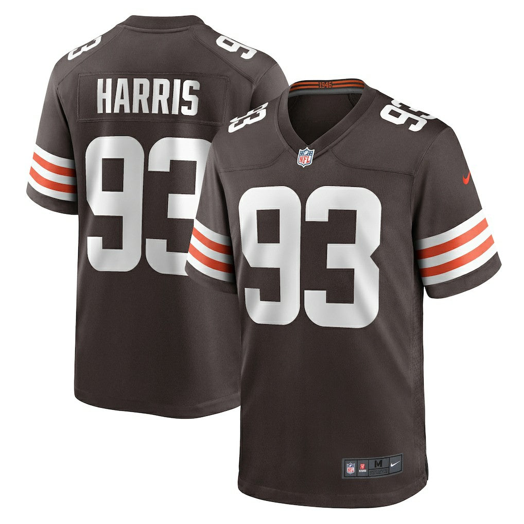 Shelby Harris  Team Game Jersey - Cleveland Browns