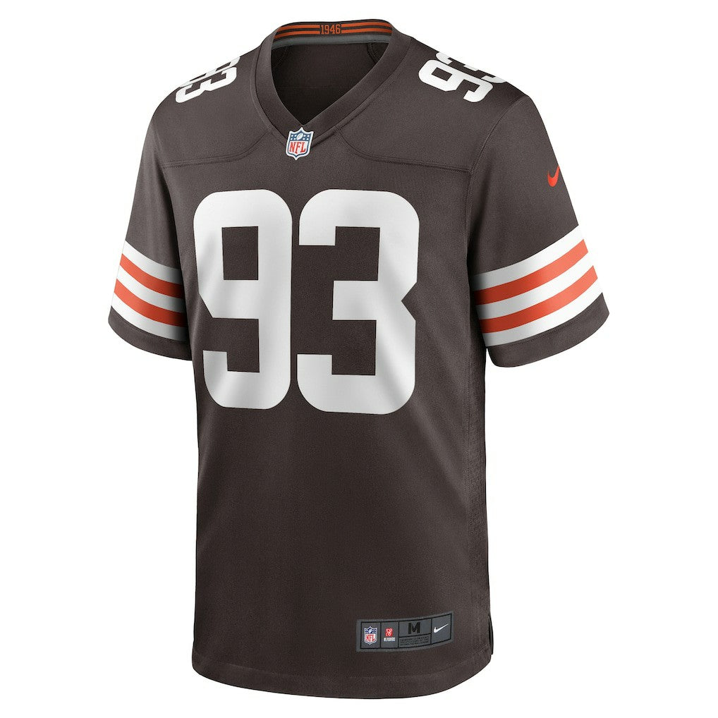 Shelby Harris  Team Game Jersey - Cleveland Browns