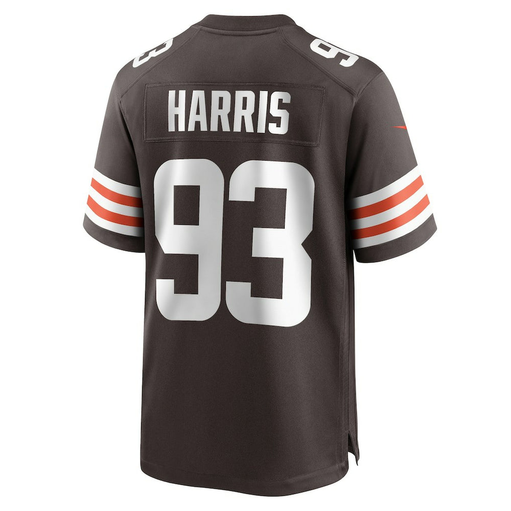 Shelby Harris  Team Game Jersey - Cleveland Browns
