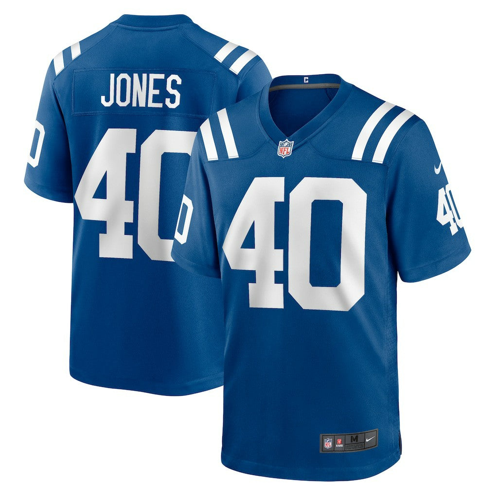 Jaylon Jones  Team Game Jersey - Indianapolis Colts