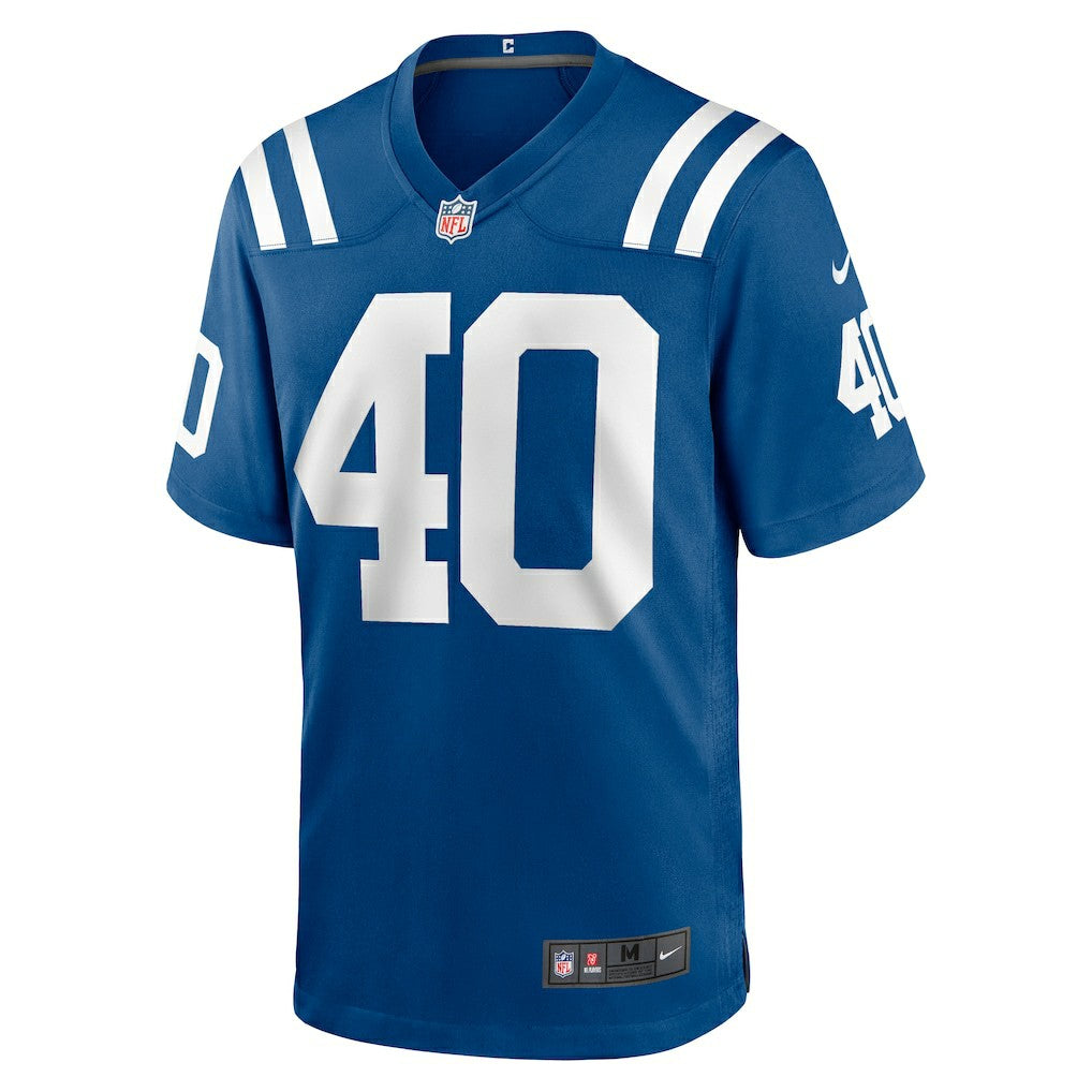 Jaylon Jones  Team Game Jersey - Indianapolis Colts