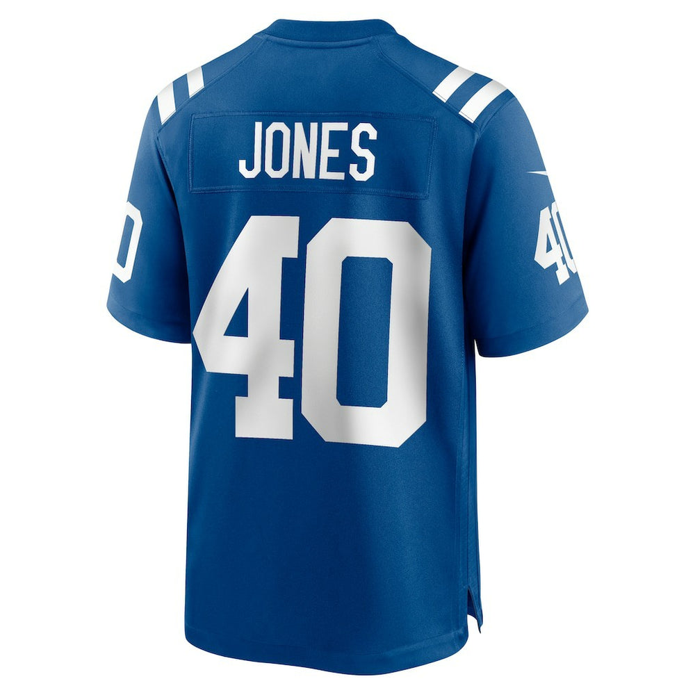 Jaylon Jones  Team Game Jersey - Indianapolis Colts