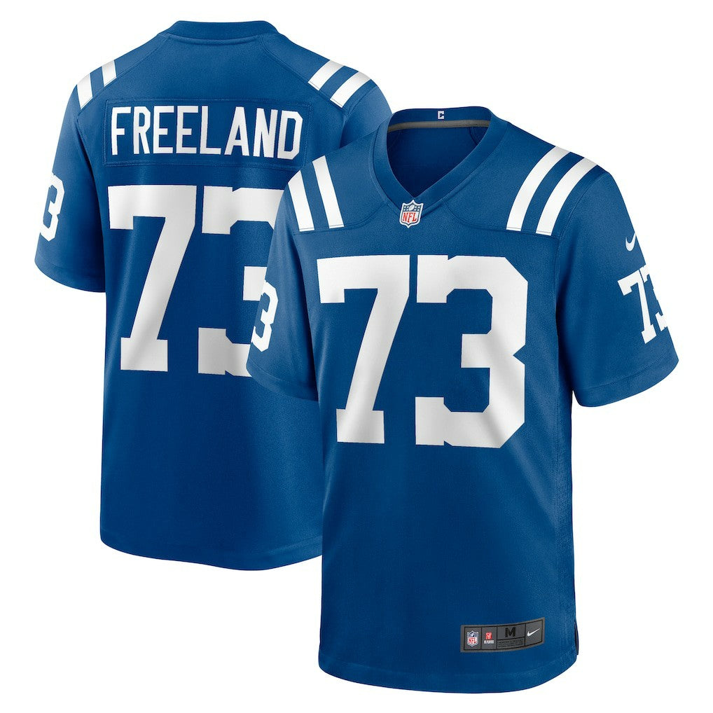 Blake Freeland  Team Game Jersey - Indianapolis Colts