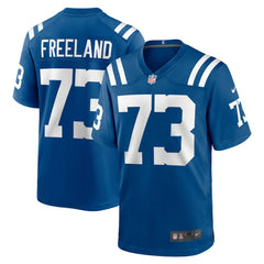 Blake Freeland  Team Game Jersey - Indianapolis Colts