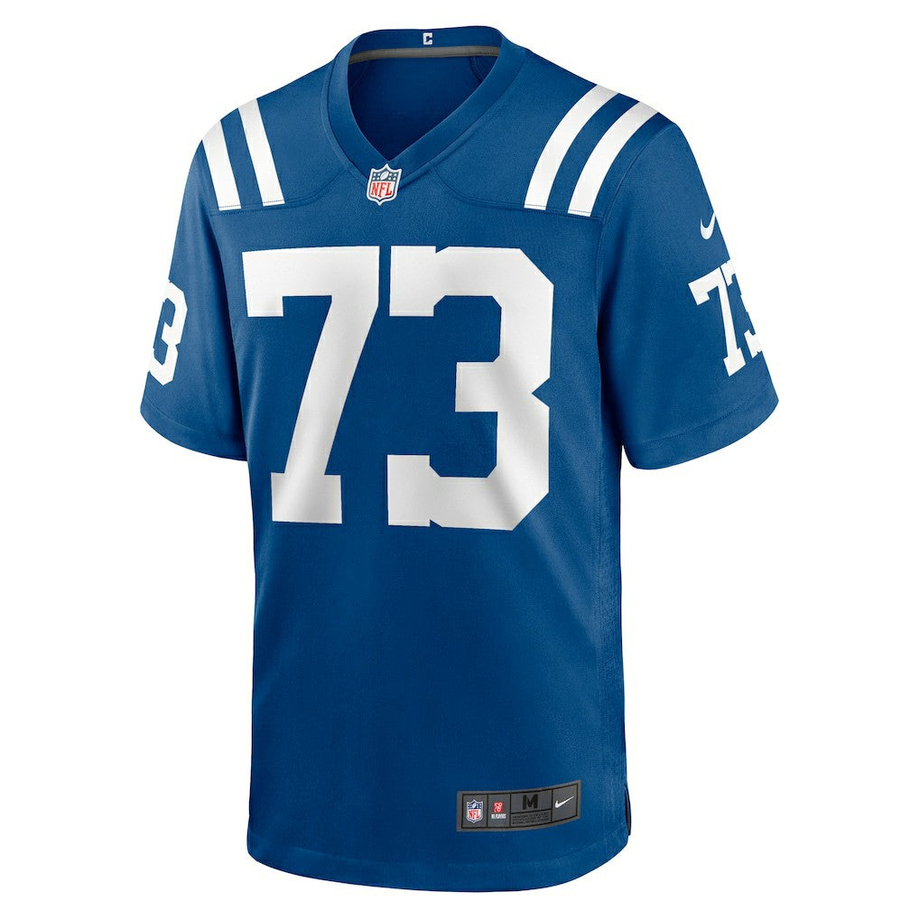 Blake Freeland  Team Game Jersey - Indianapolis Colts