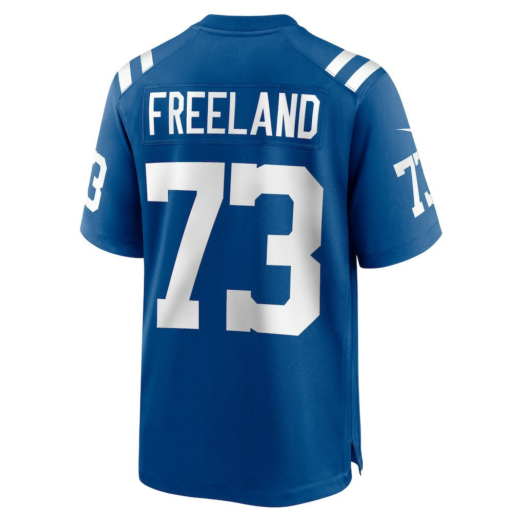 Blake Freeland  Team Game Jersey - Indianapolis Colts