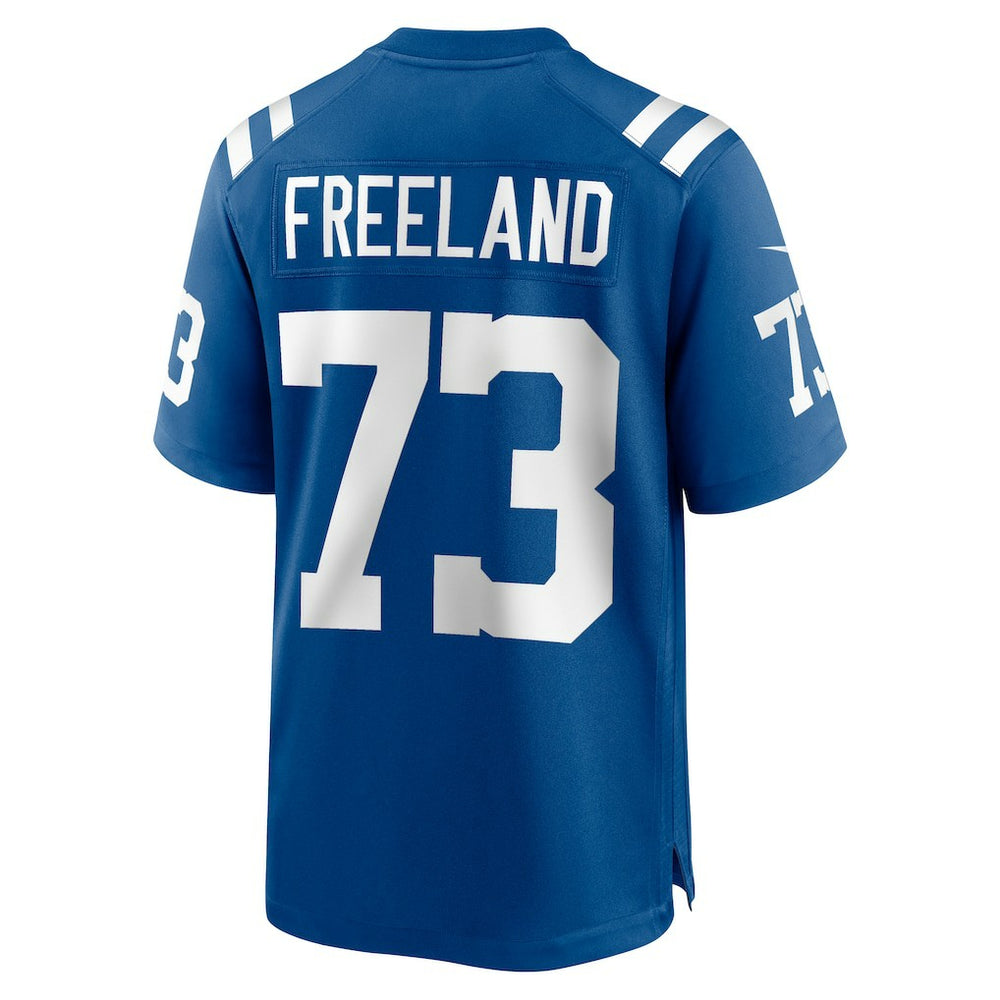 Blake Freeland  Team Game Jersey - Indianapolis Colts