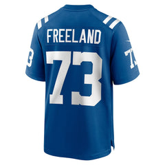 Blake Freeland  Team Game Jersey - Indianapolis Colts