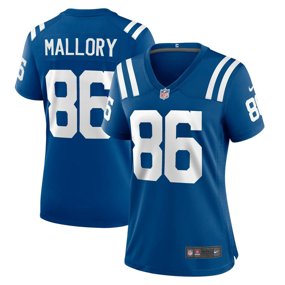 Will Mallory  Women's Team Game Jersey - Indianapolis Colts