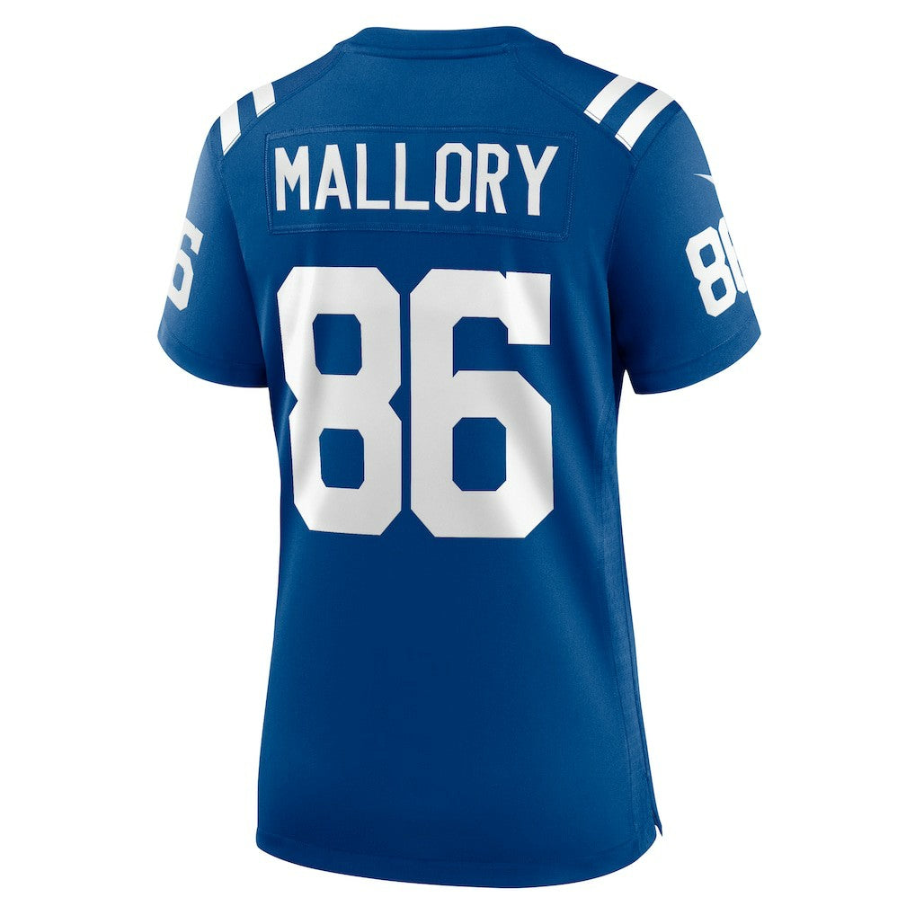 Will Mallory  Women's Team Game Jersey - Indianapolis Colts
