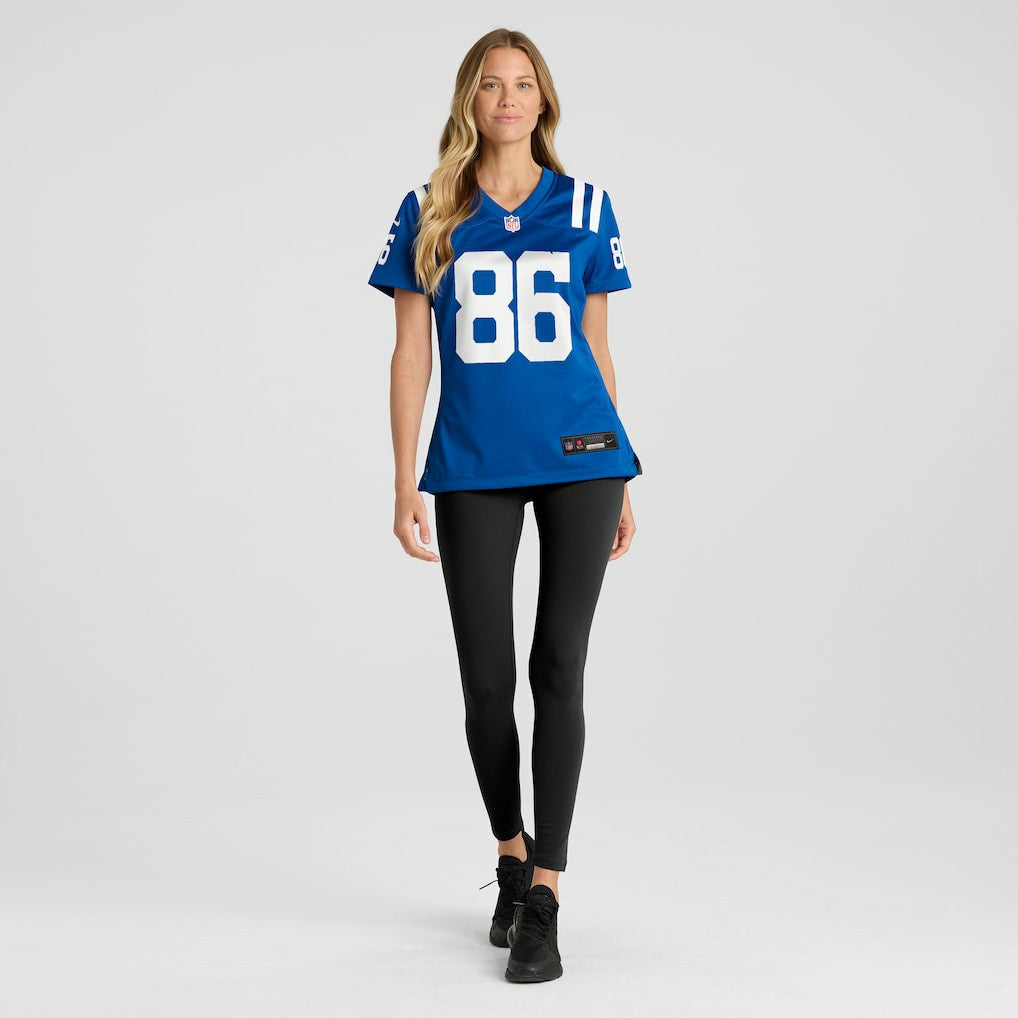 Will Mallory  Women's Team Game Jersey - Indianapolis Colts
