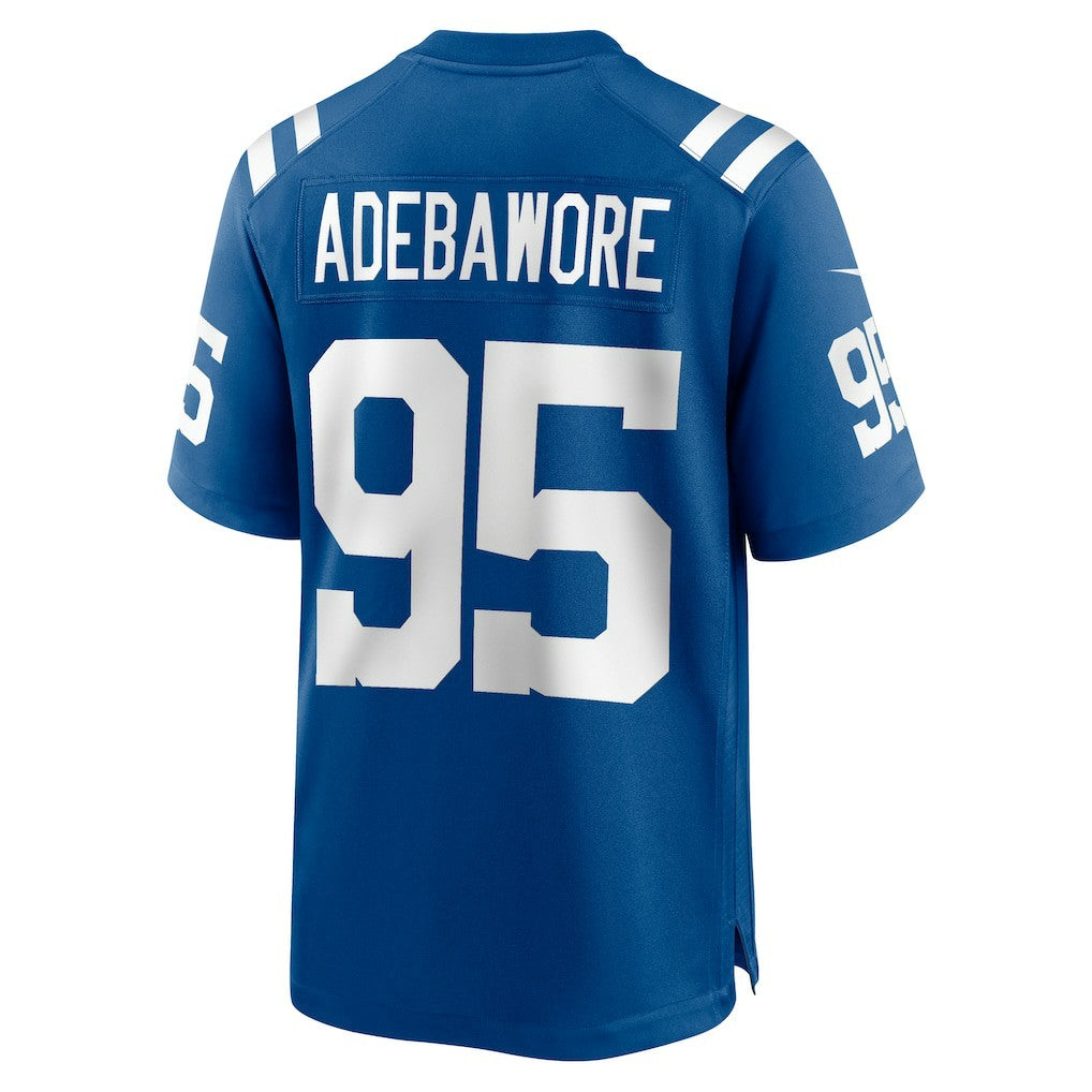 Adetomiwa Adebawore  Team Game Jersey - Indianapolis Colts