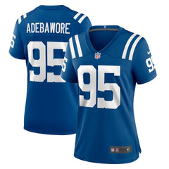 Adetomiwa Adebawore  Women's Team Game Jersey - Indianapolis Colts