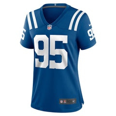 Adetomiwa Adebawore  Women's Team Game Jersey - Indianapolis Colts