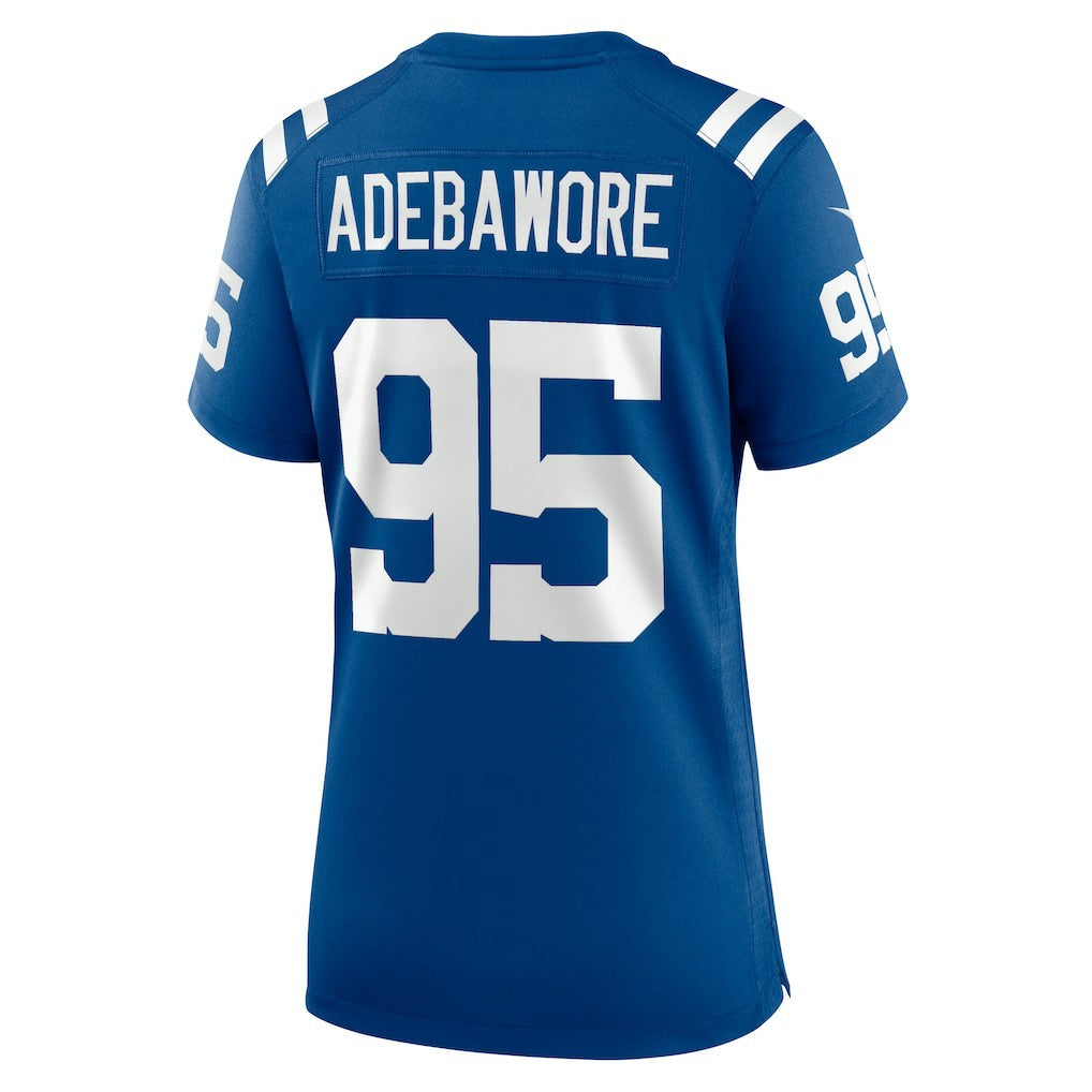 Adetomiwa Adebawore  Women's Team Game Jersey - Indianapolis Colts