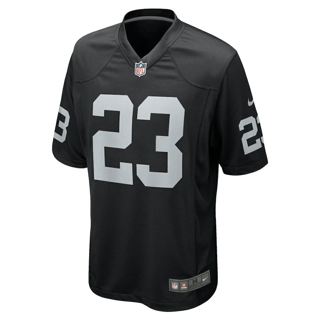 David Long Jr.  Team Game Jersey - Las Vegas Raiders