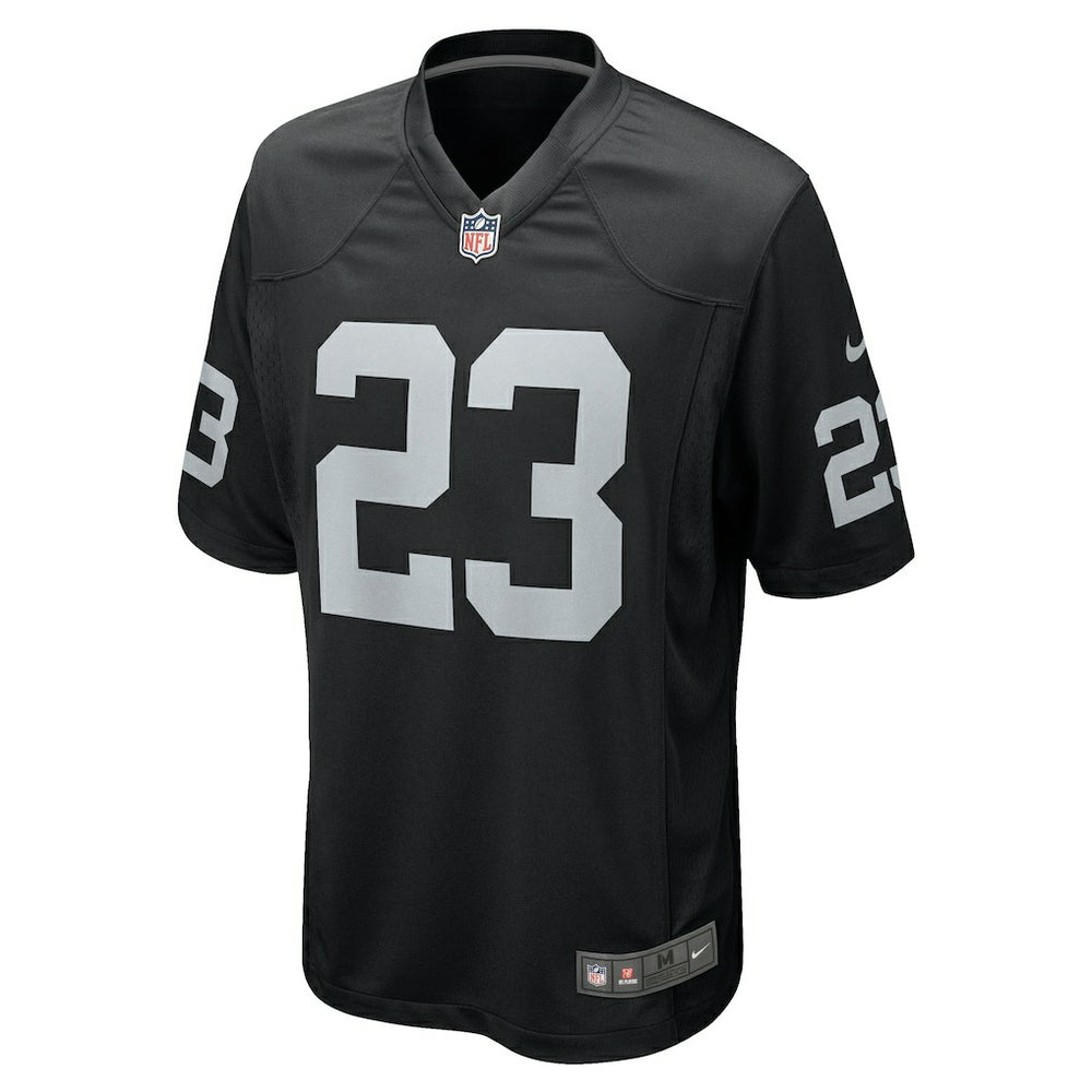 David Long Jr.  Team Game Jersey - Las Vegas Raiders