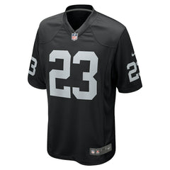 David Long Jr.  Team Game Jersey - Las Vegas Raiders