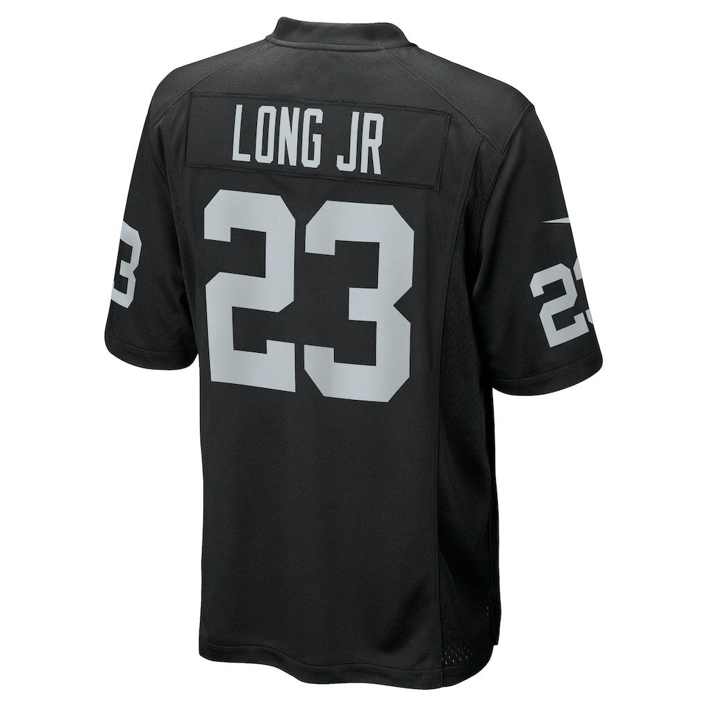 David Long Jr.  Team Game Jersey - Las Vegas Raiders