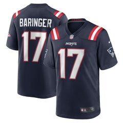 Bryce Baringer  Team Game Jersey - New England Patriots