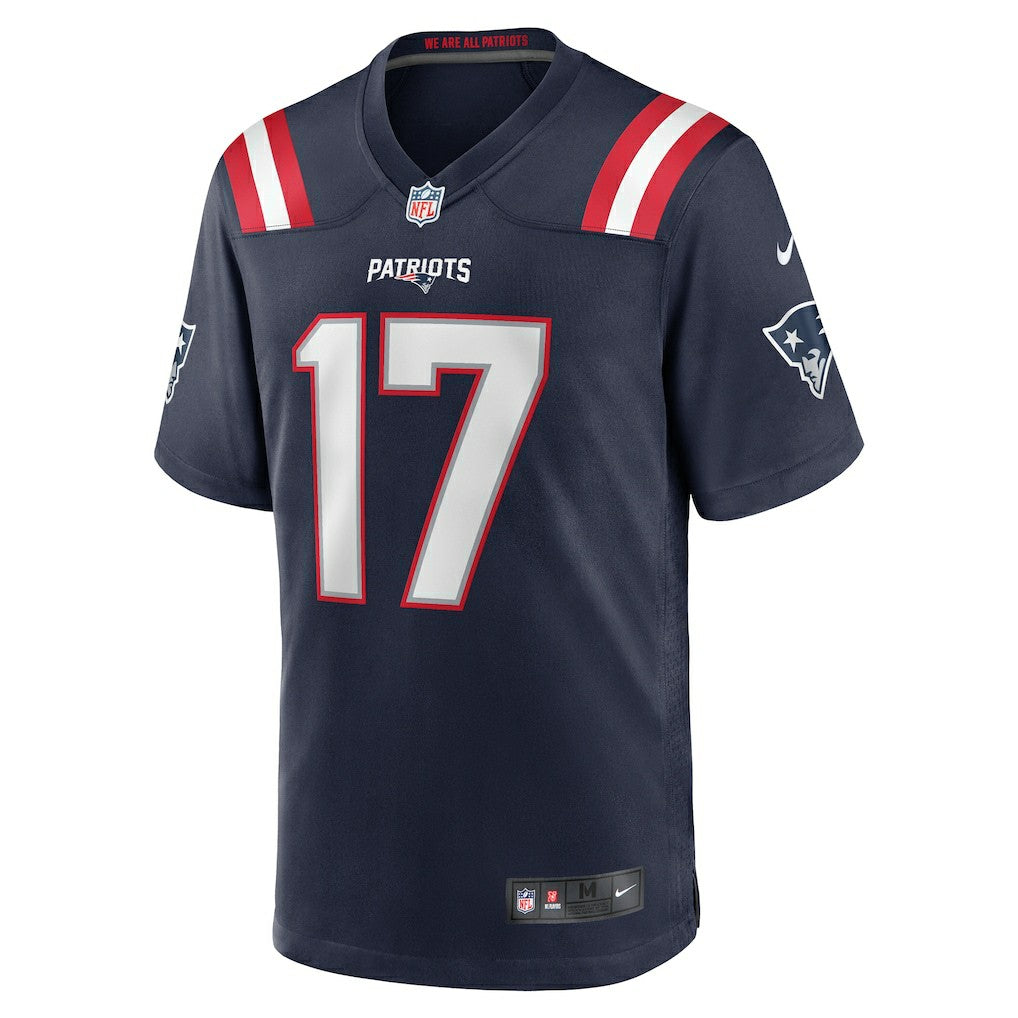 Bryce Baringer  Team Game Jersey - New England Patriots