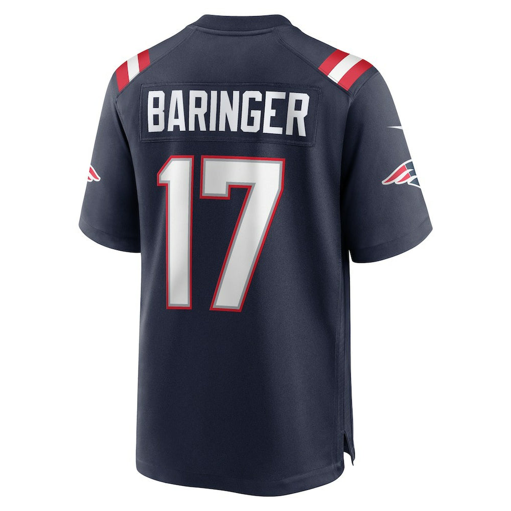 Bryce Baringer  Team Game Jersey - New England Patriots