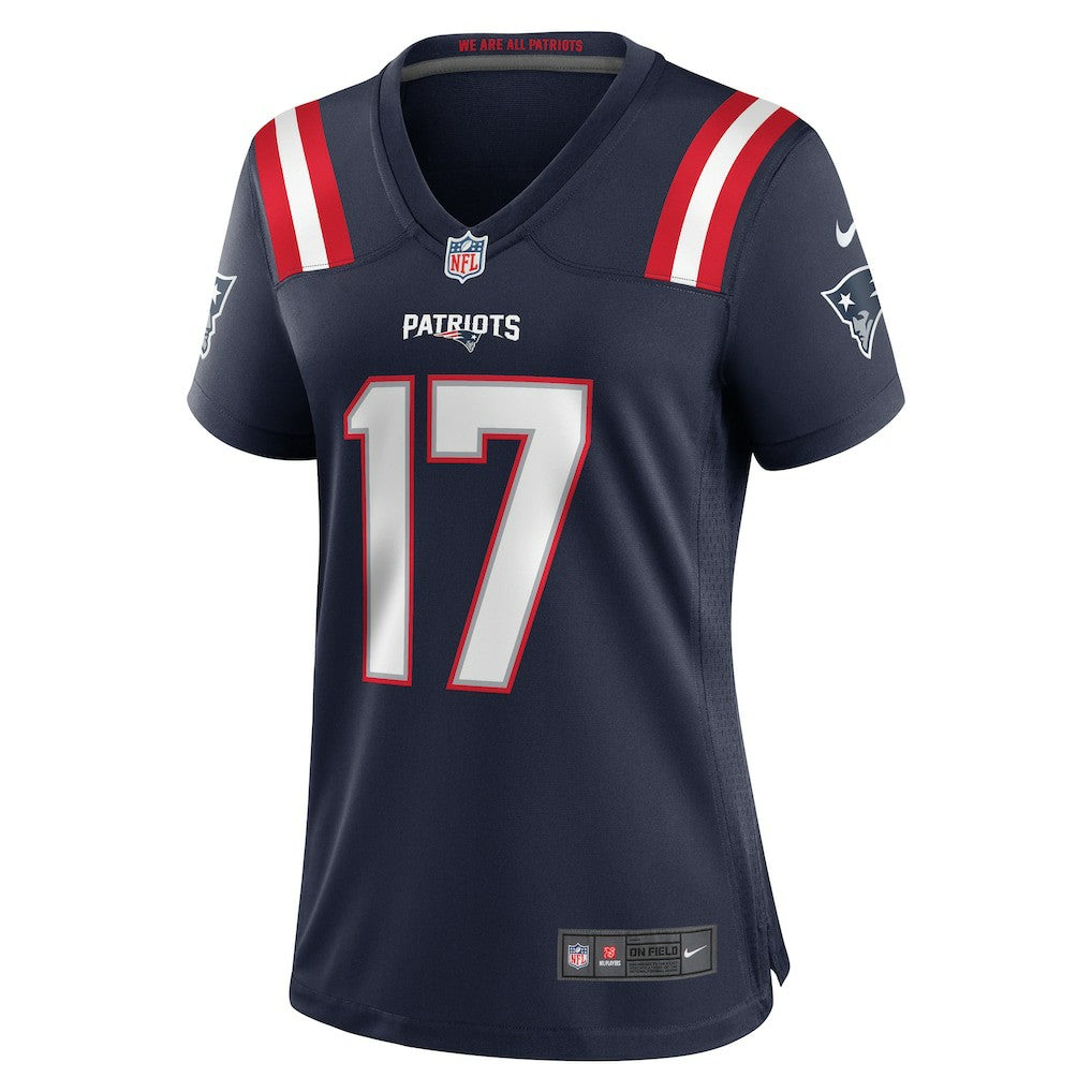 Bryce Baringer  Women's Game Jersey - New England Patriots