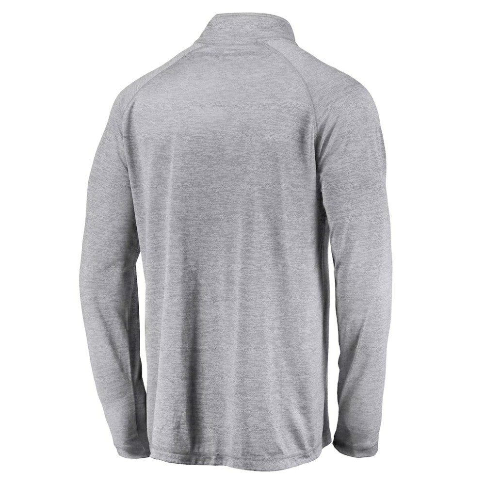 MLB San Francisco Giants Profile Big & Tall Raglan Quarter-Zip Top