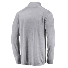 MLB San Francisco Giants Profile Big & Tall Raglan Quarter-Zip Top