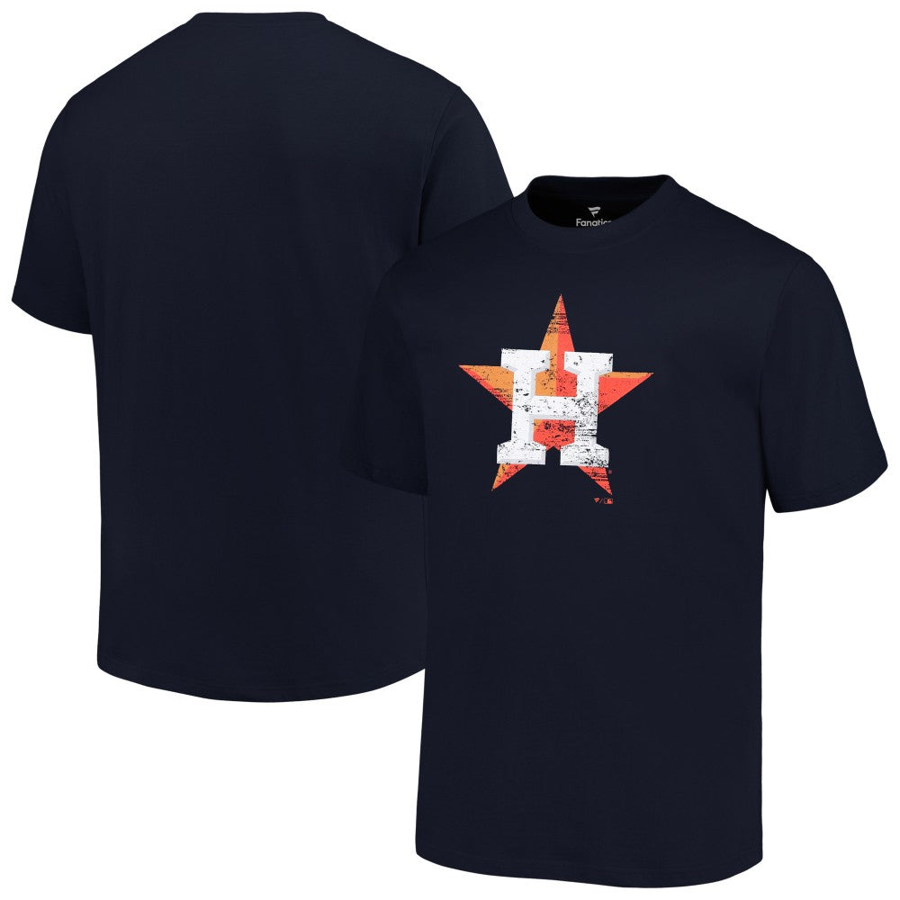 MLB Houston Astros Profile Big & Tall Primary Logo T-Shirt
