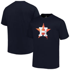 MLB Houston Astros Profile Big & Tall Primary Logo T-Shirt