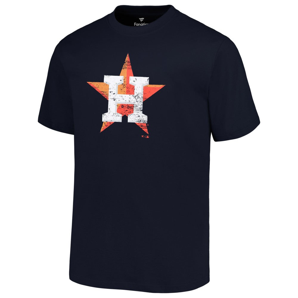 MLB Houston Astros Profile Big & Tall Primary Logo T-Shirt
