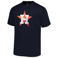 MLB Houston Astros Profile Big & Tall Primary Logo T-Shirt