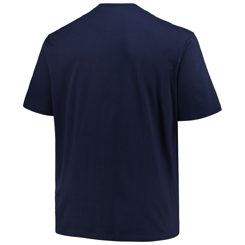 MLB Milwaukee Brewers Profile Big & Tall Primary Logo T-Shirt