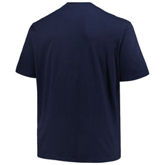 MLB Milwaukee Brewers Profile Big & Tall Primary Logo T-Shirt