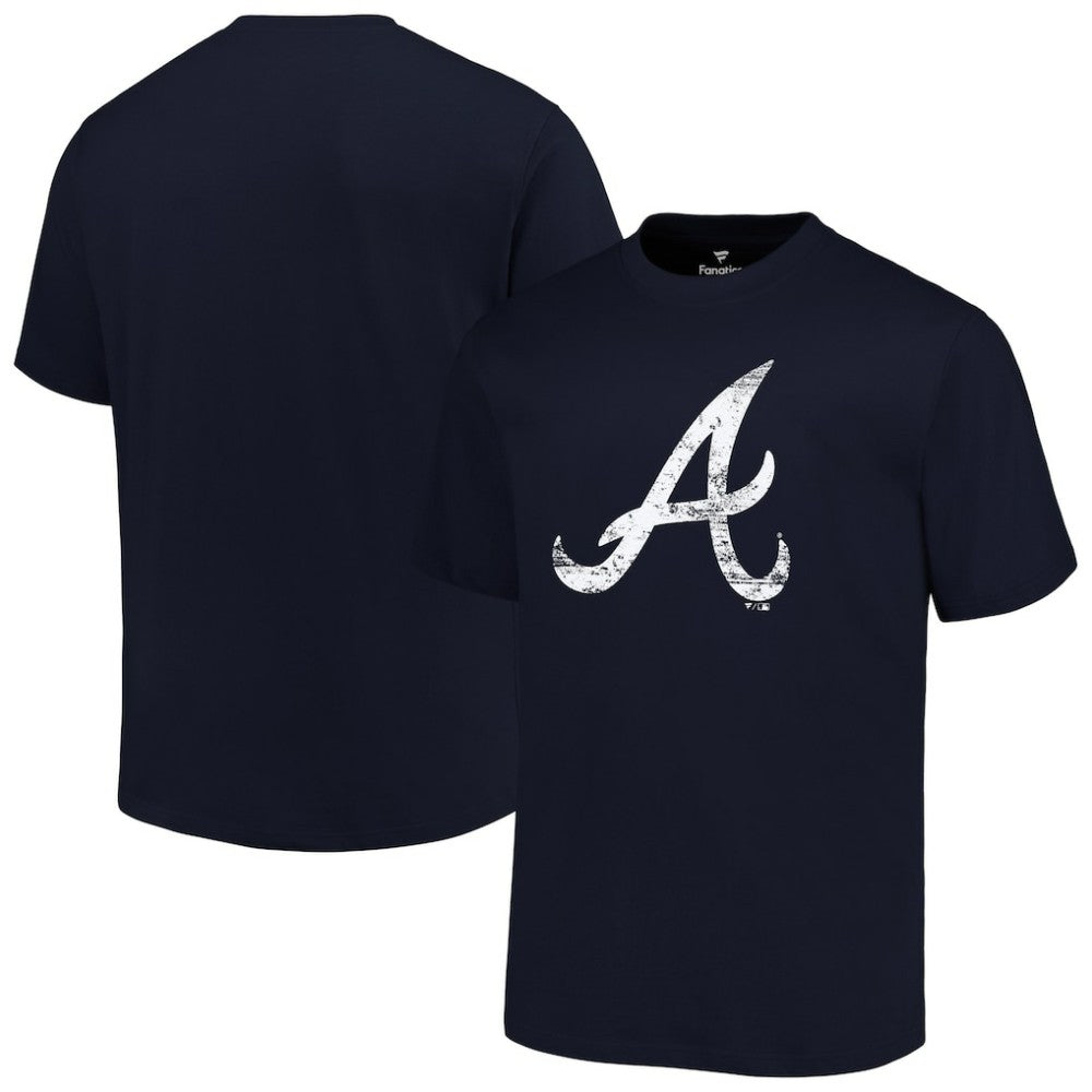 MLB Atlanta Braves Profile Big & Tall Primary Logo T-Shirt